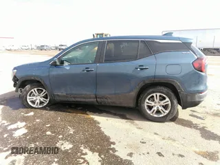 2024 GMC Terrain SLE with VIN 3GKALTEG6RL347761, listed as a IAAI auction lot 41700368 with 17,336 mi miles. Bid and sale history available at carsss.com. Image 15.
