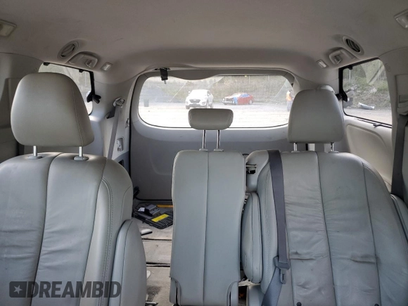 2011 Toyota Sienna XLE AAS with VIN 5TDYK3DC9BS130636, listed as a Copart auction lot 55068225 with 181,025 mi miles and Salvage Title. Bid and sale history available at DreamBid. Image 10.