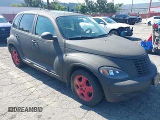 2002 Chrysler PT Cruiser Limited z VIN 3C8FY68B52T308247, wystawiony jako IAAI lot #42471816 z przebiegiem 249 093 mil mil oraz . Historia ofert i sprzedaży dostępna na DreamBid. Obrazek 1.