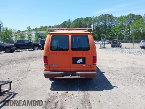 2013 Ford Econoline Cargo Commercial with VIN 1FTNE1EW8DDB33694, listed as a IAAI auction lot 42126043 with 192,206 mi miles and . Bid and sale history available at DreamBid. Image 16.