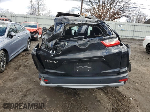 2018 Honda CR-V EX with VIN 7FARW1H50JE018873, listed as a Copart auction lot 48174565 with 130,723 mi miles and Non Repairable. Bid and sale history available at carsss.com. Image 6.