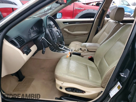 2005 BMW 3 Series 330xi with VIN WBAEW53465PN39279, listed as a Copart auction lot 84885044 with 194,282 mi miles and Salvage Title. Bid and sale history available at DreamBid. Image 7.