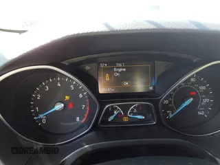 2016 Ford Focus SE with VIN 1FADP3F29GL347574, listed as a IAAI auction lot 41975094 with 76,147 mi miles. Bid and sale history available at carsss.com. Image 7.