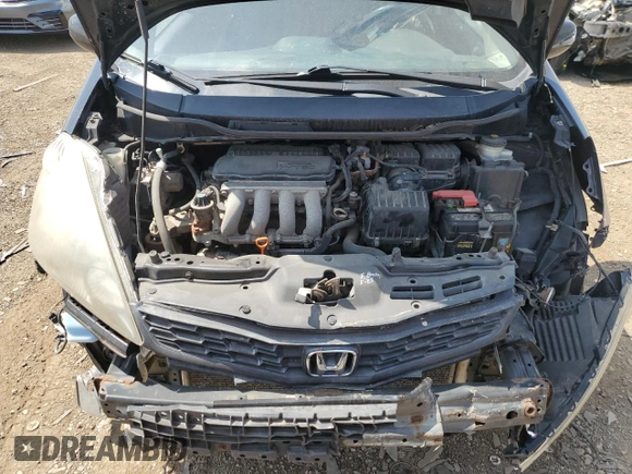 2012 Honda Fit Sport with VIN JHMGE8H55CC019255, listed as a Copart auction lot 57035445 with 193,858 mi miles and Clean Title. Bid and sale history available at DreamBid. Image 11.