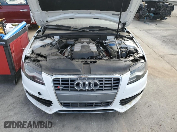 2012 Audi S4 Prestige with VIN WAUKGAFL3CA092650, listed as a Copart auction lot 78747904 with Not Provided miles and Clean Title. Bid and sale history available at DreamBid. Image 11.