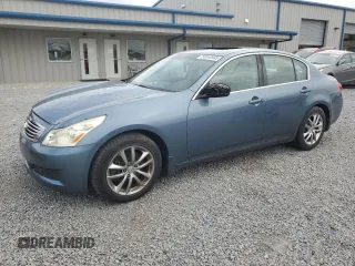 2009 Infiniti G37 Journey with VIN JNKCV61E29M307010, listed as a Copart auction lot 50040985 with Not Provided miles and Salvage Title. Bid and sale history available at carsss.com. Image 1.