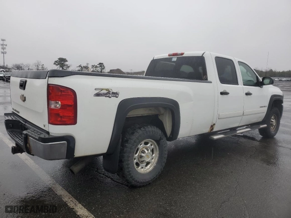 2007 Chevrolet Silverado 2500HD LT w/1LT with VIN 1GCHK23K07F514797, listed as a Copart auction lot 50445085 with 289,488 mi miles and Clean Title. Bid and sale history available at carsss.com. Image 3.