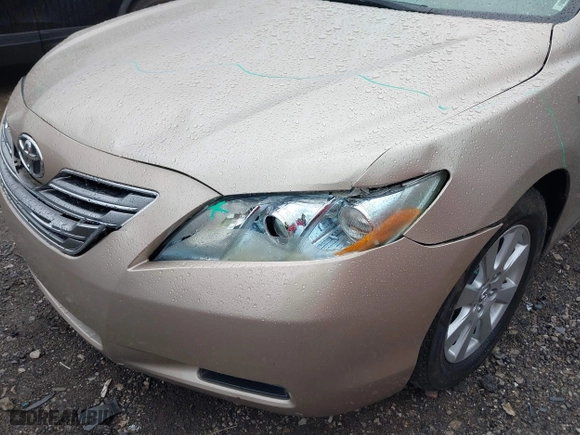 2008 Toyota Camry Hybrid with VIN 4T1BB46K88U061373, listed as a IAAI auction lot 41851624 with 166,234 mi miles. Bid and sale history available at carsss.com. Image 6.