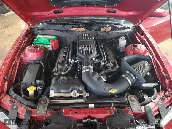 2011 Ford Mustang GT with VIN 1ZVBP8CF3B5143451, listed as a Copart auction lot 87134304 with 136,411 mi miles and Salvage Title. Bid and sale history available at carsss.com. Image 11.