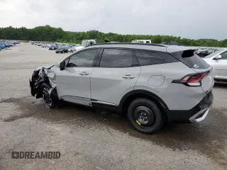 2024 Kia Sportage SX-Prestige with VIN 5XYK53DF6RG218980, listed as a Copart auction lot 57384635 with 13,452 mi miles and Salvage title. Bid and sale history available at DreamBid. Image 2.