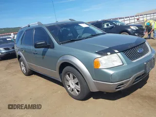 2005 Ford Freestyle SE z VIN 1FMZK011X5GA13146, wystawiony jako IAAI lot #42223806 z przebiegiem 214 993 mil mil oraz . Historia ofert i sprzedaży dostępna na DreamBid. Obrazek 1.