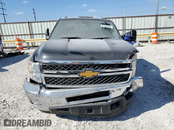 2013 Chevrolet Silverado 3500HD LTZ with VIN 1GC4K1C81DF212489, listed as a Copart auction lot 67302454 with 57,599 mi miles and Salvage Title. Bid and sale history available at carsss.com. Image 5.