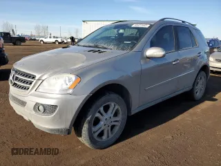 2008 Mercedes-Benz M 3.0L CDI with VIN 4JGBB22EX8A419417, listed as a Copart auction lot 48437055 with 190,404 mi miles and Salvage Title. Bid and sale history available at carsss.com. Image 1.