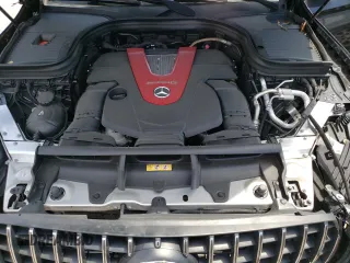 2021 Mercedes-Benz GLC with VIN W1N0J6EB0MF917896, listed as a Copart auction lot 56228614 with 32,147 mi miles and Salvage Title. Bid and sale history available at carsss.com. Image 12.