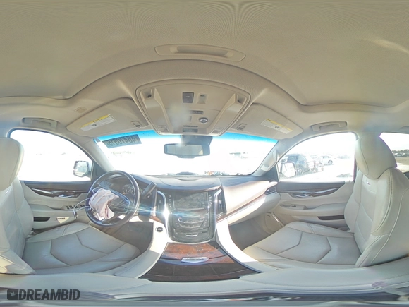 2015 Cadillac Escalade Premium with VIN 1GYS3NKJ9FR553120, listed as a Copart auction lot 45470515 with 100,082 mi miles and Salvage Title. Bid and sale history available at carsss.com. Image 14.