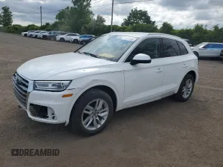 2019 Audi Q5 Premium with VIN WA1ANAFY5K2054856, listed as a Copart auction lot 61241365 with 14,552 mi miles and Salvage title. Bid and sale history available at DreamBid. Image 1.