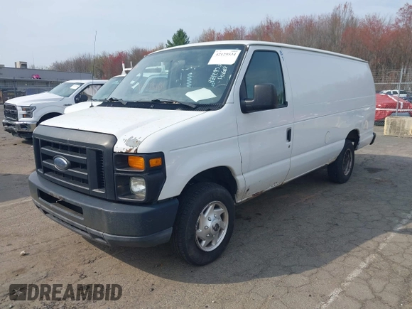 2011 Ford Econoline Cargo Commercial with VIN 1FTNS1EW6BDA73839, listed as a IAAI auction lot 42129534 with 407,047 mi miles. Bid and sale history available at carsss.com. Image 17.