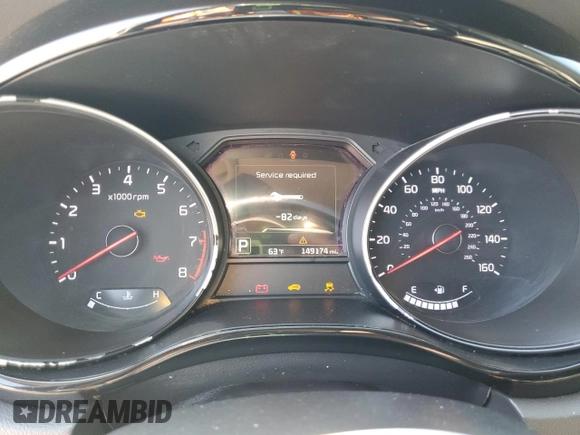 2015 Kia Sedona EX with VIN KNDMC5C16F6079738, listed as a Copart auction lot 52131095 with 149,174 mi miles and Clean Title. Bid and sale history available at DreamBid. Image 9.