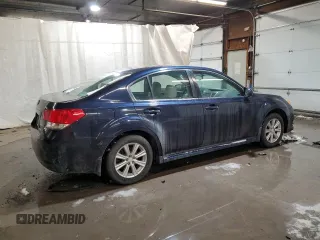 2012 Subaru Legacy Premium with VIN 4S3BMAC62C1042946, listed as a Copart auction lot 41381245 with 143,098 mi miles and Salvage title. Bid and sale history available at DreamBid. Image 3.