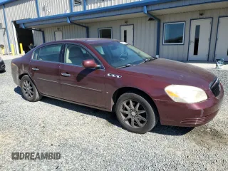 2007 Buick Lucerne CXL with VIN 1G4HD57247U107952, listed as a Copart auction lot 46883055 with 184,726 mi miles and Salvage Title. Bid and sale history available at DreamBid. Image 4.