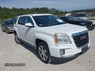 2017 GMC Terrain SLE with VIN 2GKFLTEK9H6161872, listed as a IAAI auction lot 41840052 with 151,021 mi miles. Bid and sale history available at carsss.com. Image 1.