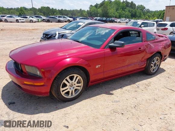 2006 Ford Mustang GT Deluxe with VIN 1ZVHT82H265256192, listed as a IAAI auction lot 42479963 with 181,111 mi miles and . Bid and sale history available at DreamBid. Image 20.