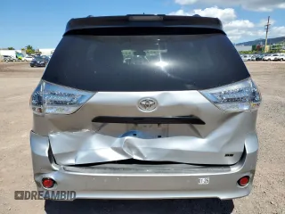 2020 Toyota Sienna SE z VIN 5TDXZ3DC6LS035136, wystawiony jako Copart lot #50648835 z przebiegiem 83 752 mil mil oraz Szkoda całkowita • Salvage title. Historia ofert i sprzedaży dostępna na DreamBid. Obrazek 6.