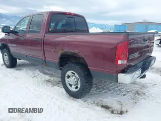 2003 Dodge Ram 2500 ST with VIN 3D7KU28C43G814097, listed as a IAAI auction lot 41617951 with 338,462 mi miles. Bid and sale history available at carsss.com. Image 3.
