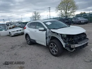 2019 Honda CR-V EX-L with VIN 2HKRW2H88KH670476, listed as a IAAI auction lot 42037439 with 36,664 mi miles and . Bid and sale history available at carsss.com. Image 1.