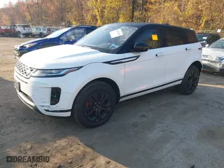 2020 Land Rover Range Rover Evoque S with VIN SALZJ2FX6LH058858, listed as a IAAI auction lot 40877510 with 55,591 mi miles. Bid and sale history available at carsss.com. Image 20.