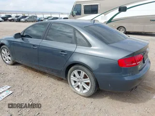 2010 Audi A4 Premium с VIN WAUAFAFL4AN069026, выставлен на аукционе IAAI как лот 41792855 с пробегом 95 502 миль миль и . История ставок и продаж доступна на DreamBid. Изображение 3.