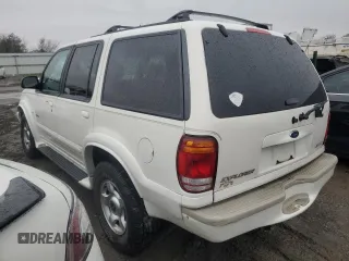 1999 Ford Explorer XLT z VIN 1FMDU35P0XZB93331, wystawiony jako Copart lot #89057375 z przebiegiem 94 699 mil mil oraz Szkoda całkowita • Salvage title. Historia ofert i sprzedaży dostępna na DreamBid. Obrazek 2.