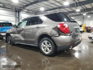 2012 Chevrolet Equinox LT w/2LT with VIN 2GNFLPE50C6210406, listed as a Copart auction lot 83333424 with 103,213 mi miles and Salvage Title. Bid and sale history available at carsss.com. Image 2.
