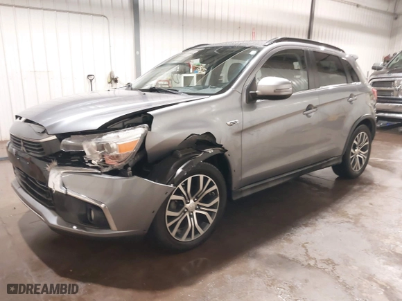 2016 Mitsubishi Outlander Sport 2.4 SEL with VIN JA4AR4AW3GZ029142, listed as a IAAI auction lot 41915886 with 89,330 mi miles. Bid and sale history available at carsss.com. Image 18.