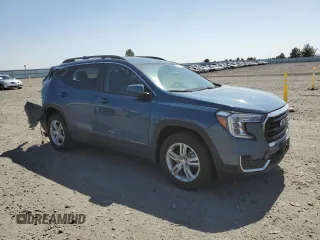2024 GMC Terrain SLE z VIN 3GKALTEGXRL281358, wystawiony jako Copart lot #54585315 z przebiegiem 26 658 mil mil oraz Szkoda całkowita • Salvage title. Historia ofert i sprzedaży dostępna na DreamBid. Obrazek 4.