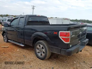 2013 Ford F-150 XL with VIN 1FTFX1CF9DKG19444, listed as a IAAI auction lot 41460656 with 186,309 mi miles. Bid and sale history available at carsss.com. Image 3.