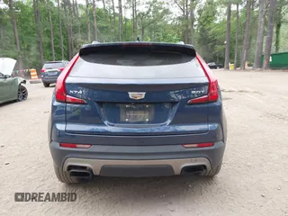2019 Cadillac XT4 FWD Premium Luxury with VIN 1GYFZCR46KF163883, listed as a IAAI auction lot 42403733 with 80,275 mi miles and . Bid and sale history available at DreamBid. Image 16.