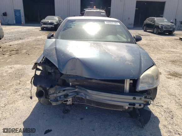 2006 Chevrolet Cobalt LS with VIN 1G1AK15F367737297, listed as a Copart auction lot 48884185 with 191,373 mi miles and Salvage Title. Bid and sale history available at carsss.com. Image 5.