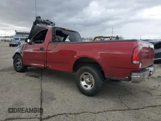 2002 Ford F-150 XL with VIN 1FTRF17262NB62627, listed as a Copart auction lot 47937735 with 0 mi miles and Salvage Title. Bid and sale history available at carsss.com. Image 2.