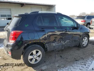 2021 Chevrolet Trax LT with VIN KL7CJLSB3MB329227, listed as a Copart auction lot 42183275 with 59,866 mi miles and Non repairable. Bid and sale history available at DreamBid. Image 3.