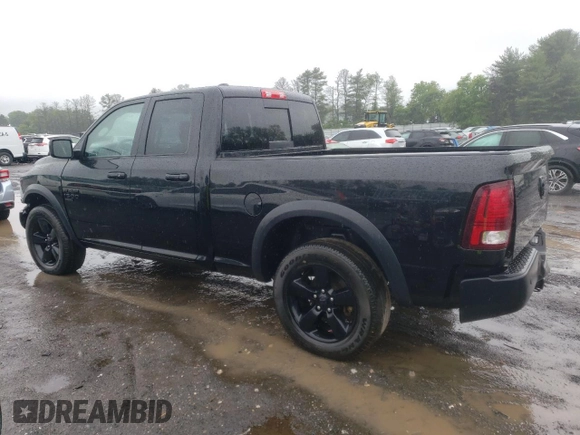 2019 Ram 1500 SLT z VIN 1C6RR7GG3KS717726, wystawiony jako Copart lot #57095235 z przebiegiem 35 432 mil mil oraz Czysty tytuł • Clean title. Historia ofert i sprzedaży dostępna na DreamBid. Obrazek 2.