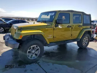2007 Jeep Wrangler Unlimited Sahara z VIN 1J4GB591X7L165493, wystawiony jako Copart lot #47468205 z przebiegiem Nie podano mil oraz Czysty tytuł • Clean title. Historia ofert i sprzedaży dostępna na DreamBid. Obrazek 1.