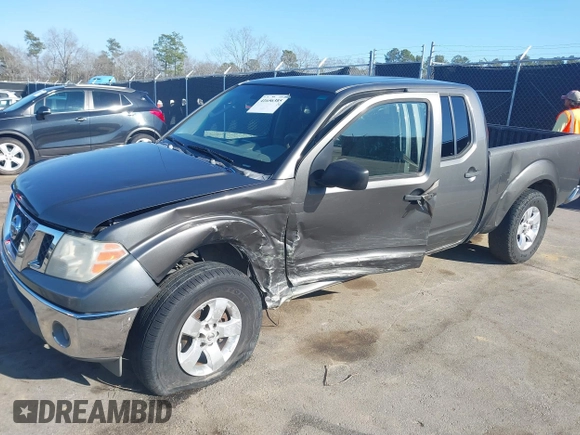2009 Nissan Frontier LE with VIN 1N6AD09U79C402623, listed as a IAAI auction lot 41656385 with 286,777 mi miles and . Bid and sale history available at DreamBid. Image 17.