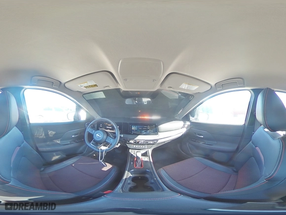 2025 Nissan Kicks SR with VIN 3N8AP6DA3SL311003, listed as a Copart auction lot 83018884 with 409 mi miles and Salvage Title. Bid and sale history available at carsss.com. Image 14.