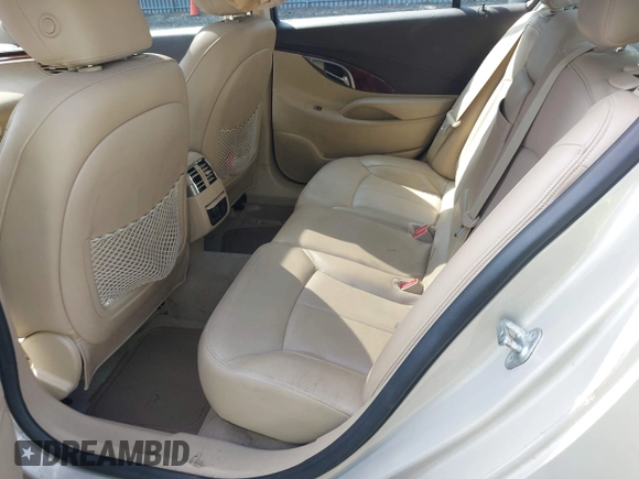 2012 Buick LaCrosse Premium 1 with VIN 1G4GD5E34CF197061, listed as a IAAI auction lot 42663053 with 172,919 mi miles and . Bid and sale history available at DreamBid. Image 8.