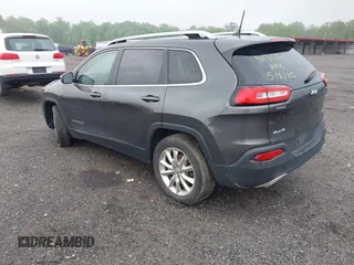 2017 Jeep Cherokee High Altitude z VIN 1C4PJMDS9HW561269, wystawiony jako IAAI lot #42245556 z przebiegiem 110 772 mil mil oraz . Historia ofert i sprzedaży dostępna na DreamBid. Obrazek 3.