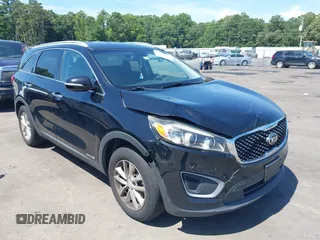 2017 Kia Sorento LX with VIN 5XYPGDA50HG209255, listed as a IAAI auction lot 42742151 with 237,176 mi miles and . Bid and sale history available at DreamBid. Image 1.
