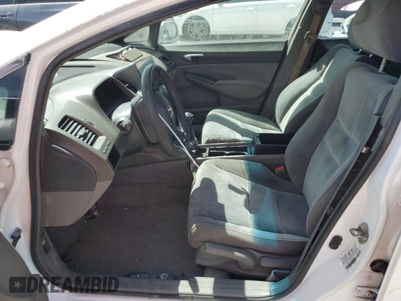 2006 Honda Civic LX z VIN 1HGFA16566L003977, wystawiony jako Copart lot #56765875 z przebiegiem 220 705 mil mil oraz Szkoda całkowita • Salvage title. Historia ofert i sprzedaży dostępna na DreamBid. Obrazek 7.