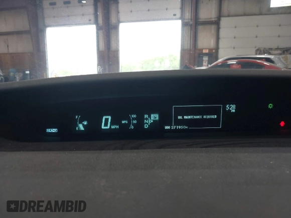 2010 Toyota Prius Four with VIN JTDKN3DUXA1286153, listed as a IAAI auction lot 42211095 with 271,950 mi miles and . Bid and sale history available at DreamBid. Image 7.