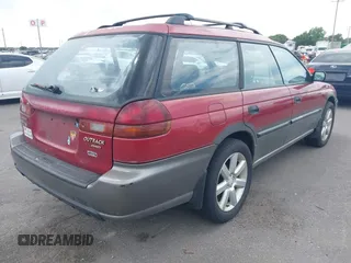 1996 Subaru Legacy Outback with VIN 4S3BG6856T7984886, listed as a IAAI auction lot 42620122 with 253,712 mi miles and . Bid and sale history available at DreamBid. Image 4.